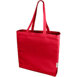 Tote bag in tessuto riciclato da 220 g/m² certificato GRS Odessa - 13L personalizzato con logo - Pubblienne