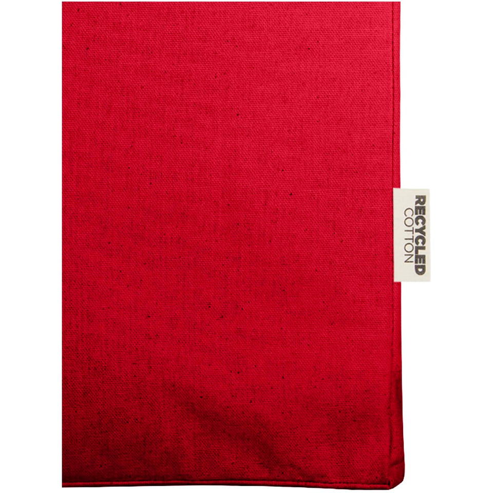 Tote bag in tessuto riciclato da 220 g/m² certificato GRS Odessa - 13L personalizzato con logo - Pubblienne