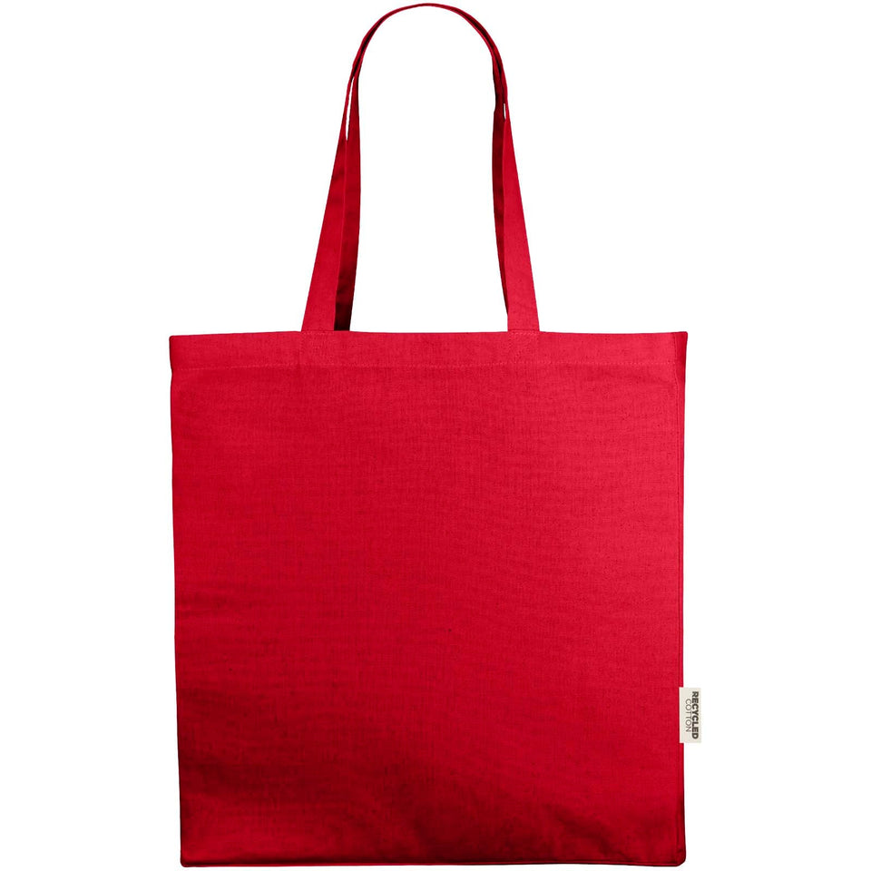 Tote bag in tessuto riciclato da 220 g/m² certificato GRS Odessa - 13L personalizzato con logo - Pubblienne