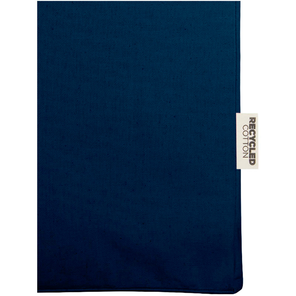 Tote bag in tessuto riciclato da 220 g/m² certificato GRS Odessa - 13L personalizzato con logo - Pubblienne