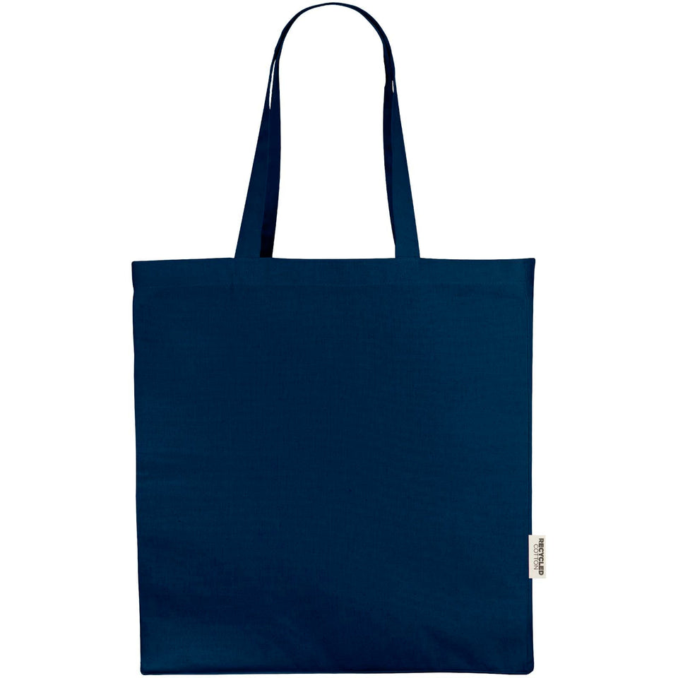 Tote bag in tessuto riciclato da 220 g/m² certificato GRS Odessa - 13L personalizzato con logo - Pubblienne