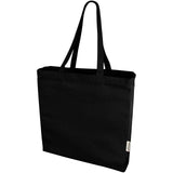 Tote bag in tessuto riciclato da 220 g/m² certificato GRS Odessa - 13L personalizzato con logo - Pubblienne