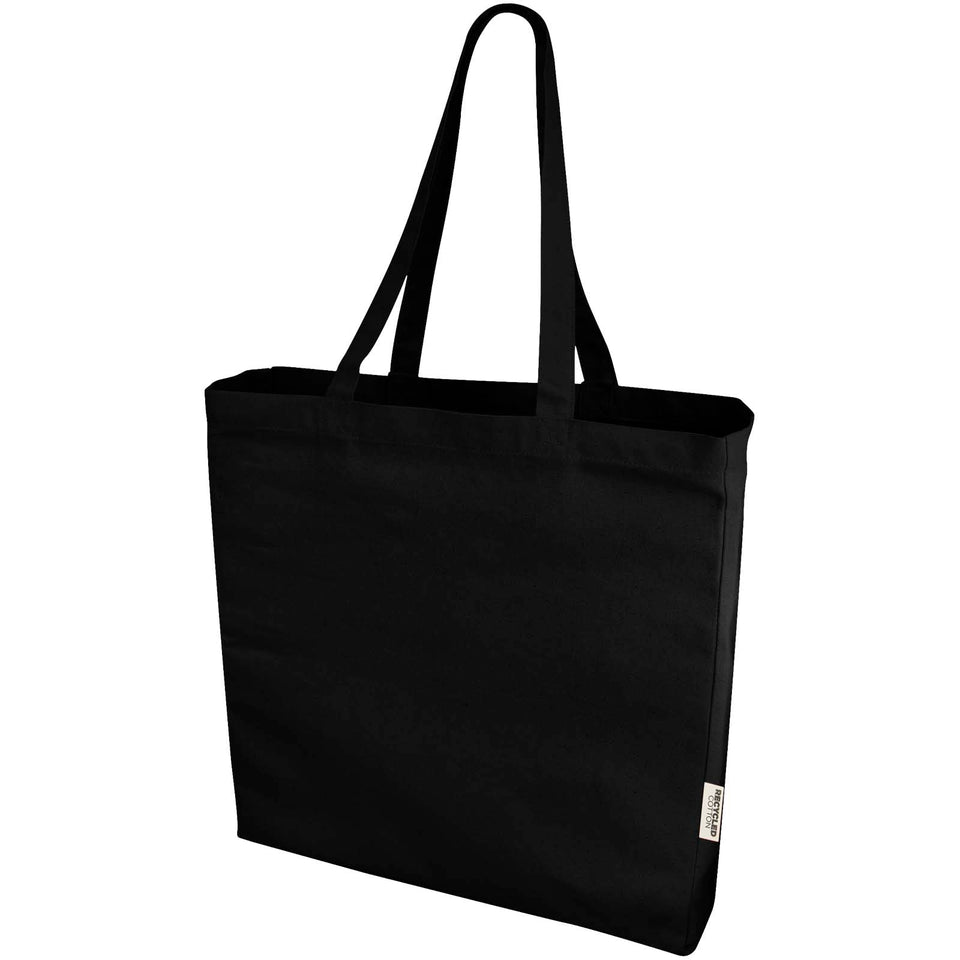 Tote bag in tessuto riciclato da 220 g/m² certificato GRS Odessa - 13L personalizzato con logo - Pubblienne