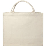 Tote bag per libri in materiale riciclato da 500 g/m² Page Aware™ personalizzato con logo - Pubblienne