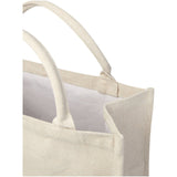 Tote bag per libri in materiale riciclato da 500 g/m² Page Aware™ personalizzato con logo - Pubblienne