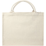 Tote bag per libri in materiale riciclato da 500 g/m² Page Aware™ personalizzato con logo - Pubblienne