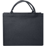 Tote bag per libri in materiale riciclato da 500 g/m² Page Aware™ personalizzato con logo - Pubblienne