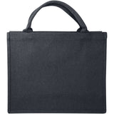 Tote bag per libri in materiale riciclato da 500 g/m² Page Aware™ personalizzato con logo - Pubblienne