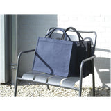 Tote bag per libri in materiale riciclato da 500 g/m² Page Aware™ personalizzato con logo - Pubblienne