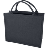 Tote bag per libri in materiale riciclato da 500 g/m² Page Aware™ personalizzato con logo - Pubblienne