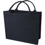 Tote bag per libri in materiale riciclato da 500 g/m² Page Aware™ personalizzato con logo - Pubblienne