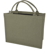 Tote bag per libri in materiale riciclato da 500 g/m² Page Aware™ personalizzato con logo - Pubblienne