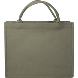 Tote bag per libri in materiale riciclato da 500 g/m² Page Aware™ personalizzato con logo - Pubblienne