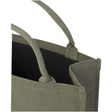 Tote bag per libri in materiale riciclato da 500 g/m² Page Aware™ personalizzato con logo - Pubblienne