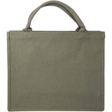 Tote bag per libri in materiale riciclato da 500 g/m² Page Aware™ personalizzato con logo - Pubblienne