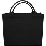 Tote bag per libri in materiale riciclato da 500 g/m² Page Aware™ personalizzato con logo - Pubblienne