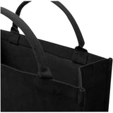 Tote bag per libri in materiale riciclato da 500 g/m² Page Aware™ personalizzato con logo - Pubblienne