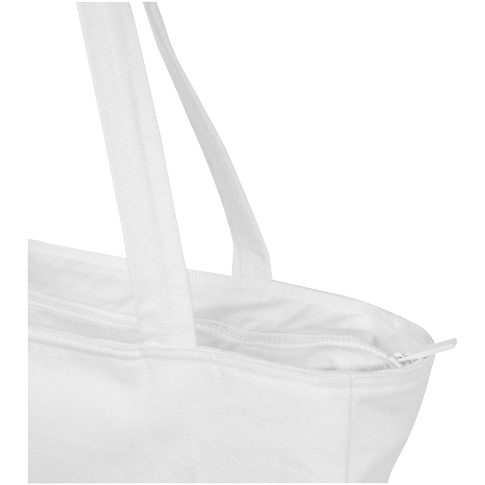 Tote bag in materiale riciclato da 500 g/m² Weekender Aware™ personalizzato con logo - Pubblienne