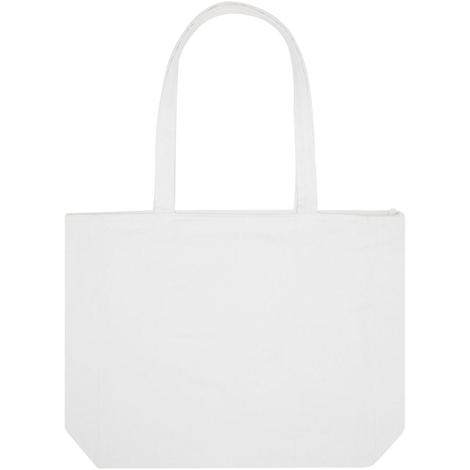 Tote bag in materiale riciclato da 500 g/m² Weekender Aware™ personalizzato con logo - Pubblienne