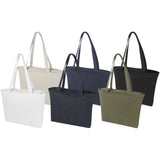 Tote bag in materiale riciclato da 500 g/m² Weekender Aware™ personalizzato con logo - Pubblienne