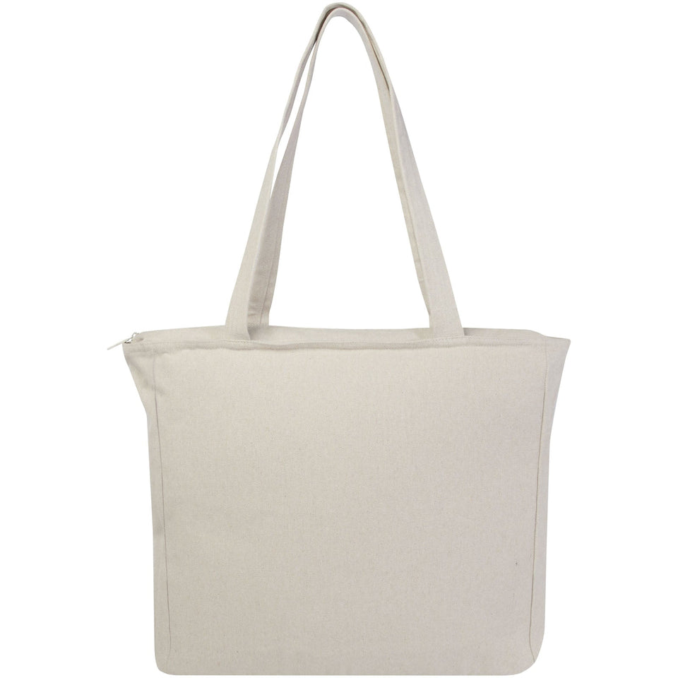 Tote bag in materiale riciclato da 500 g/m² Weekender Aware™ personalizzato con logo - Pubblienne