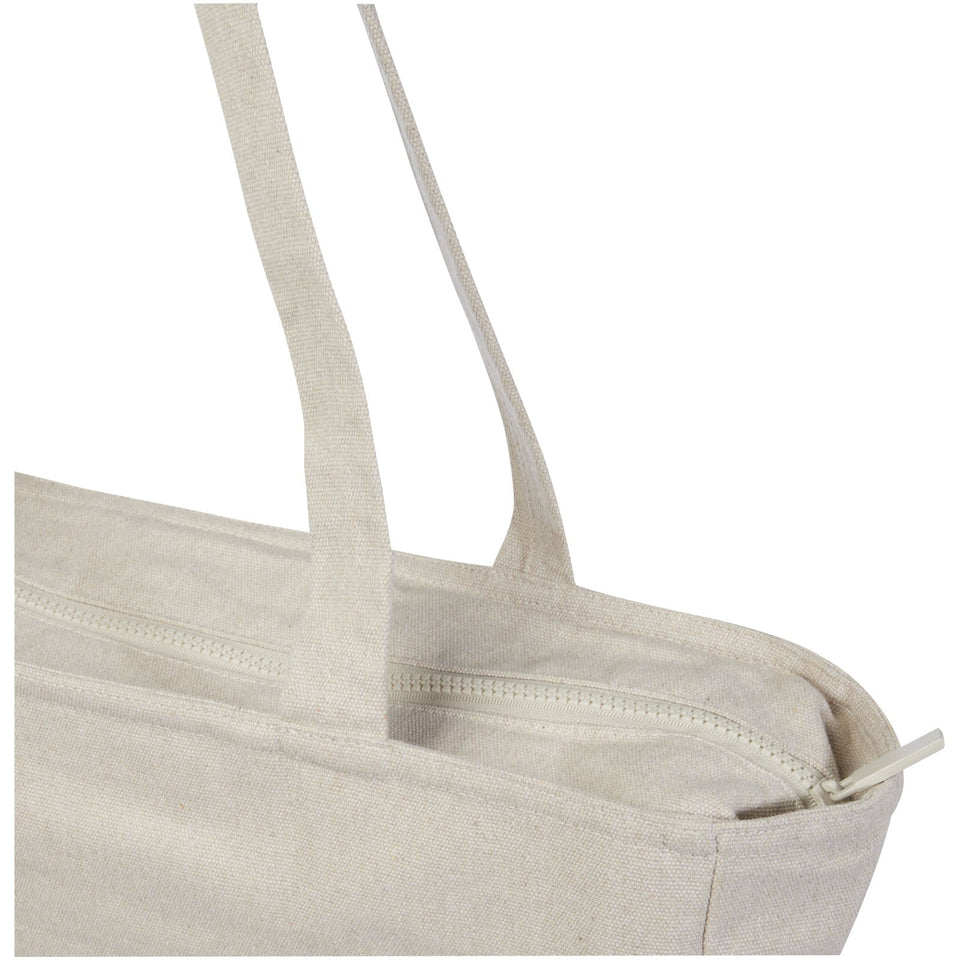 Tote bag in materiale riciclato da 500 g/m² Weekender Aware™ personalizzato con logo - Pubblienne