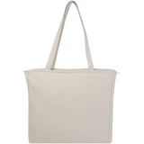 Tote bag in materiale riciclato da 500 g/m² Weekender Aware™ personalizzato con logo - Pubblienne