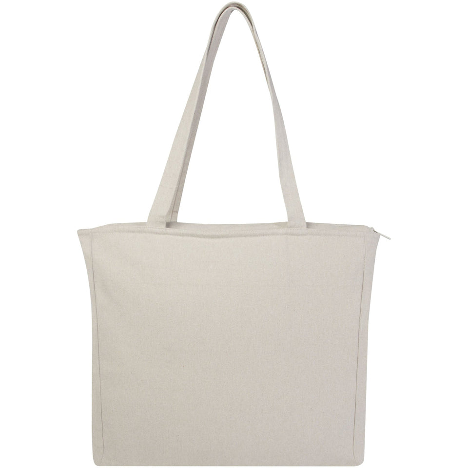 Tote bag in materiale riciclato da 500 g/m² Weekender Aware™ personalizzato con logo - Pubblienne
