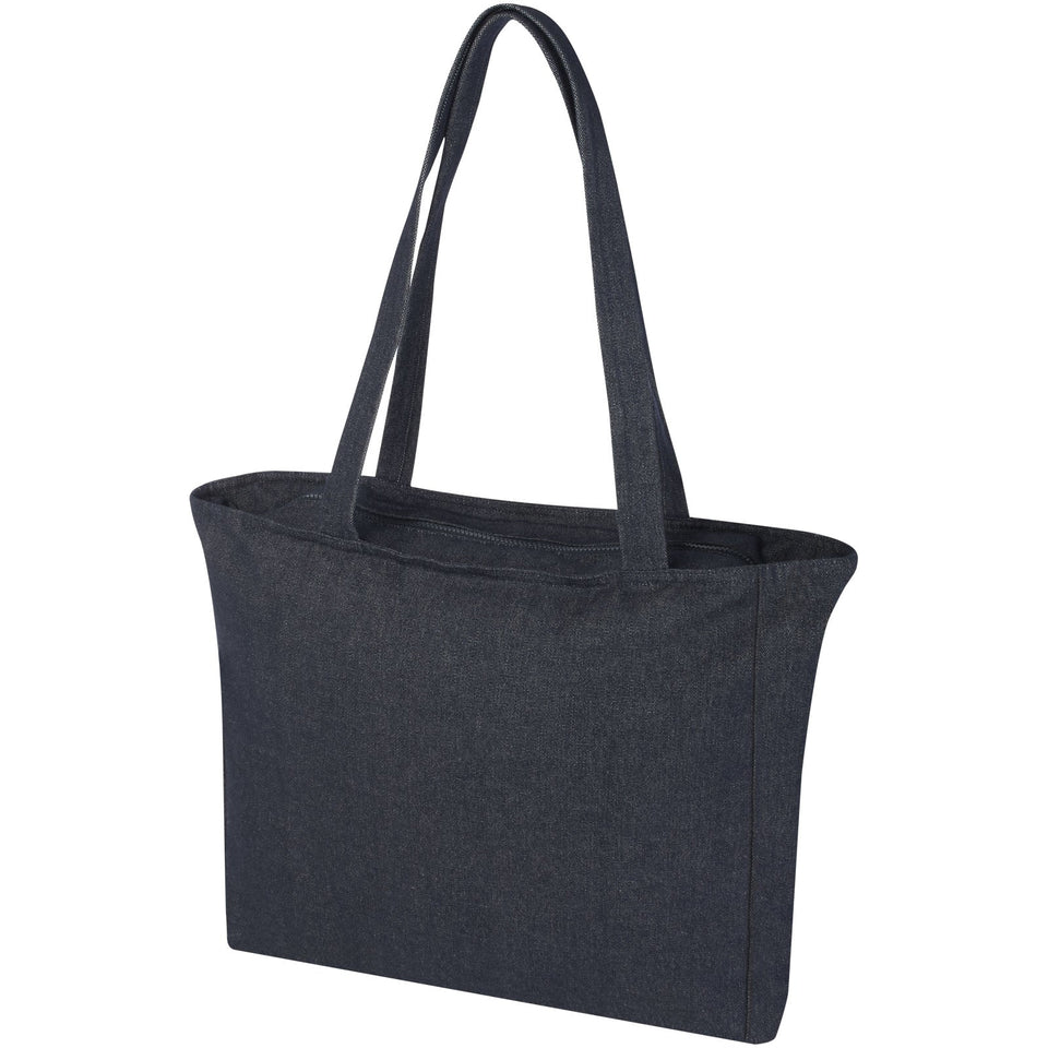 Tote bag in materiale riciclato da 500 g/m² Weekender Aware™ personalizzato con logo - Pubblienne