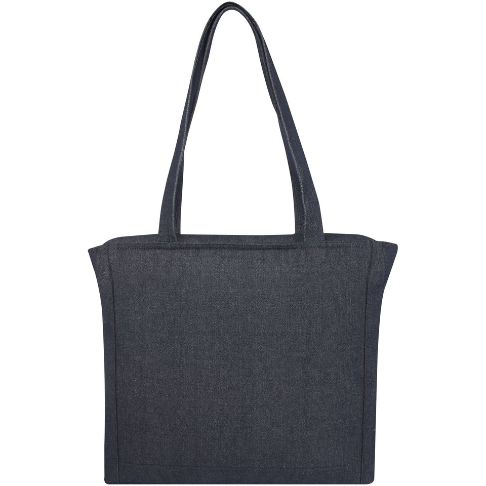 Tote bag in materiale riciclato da 500 g/m² Weekender Aware™ personalizzato con logo - Pubblienne