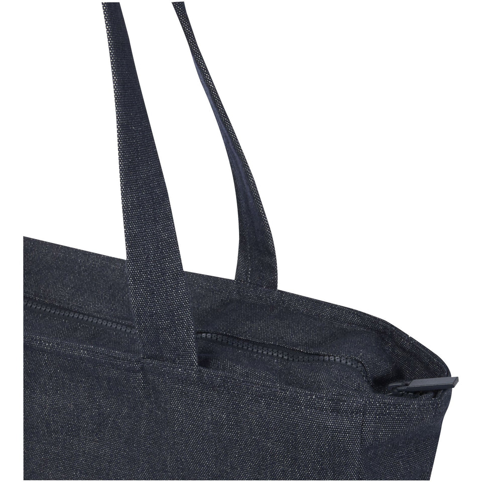 Tote bag in materiale riciclato da 500 g/m² Weekender Aware™ personalizzato con logo - Pubblienne