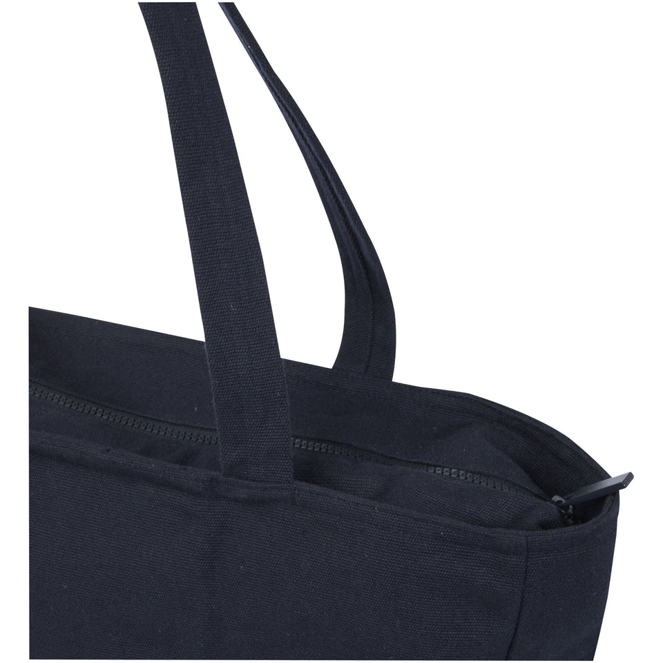 Tote bag in materiale riciclato da 500 g/m² Weekender Aware™ personalizzato con logo - Pubblienne