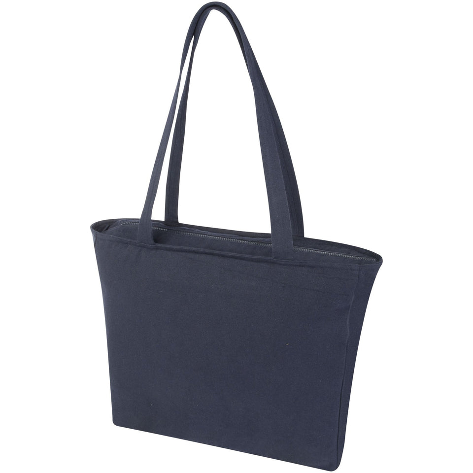 Tote bag in materiale riciclato da 500 g/m² Weekender Aware™ personalizzato con logo - Pubblienne