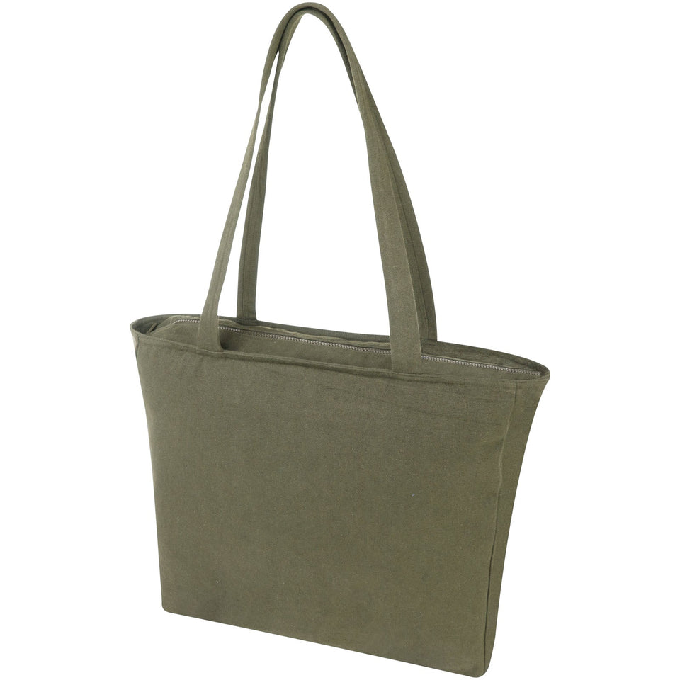 Tote bag in materiale riciclato da 500 g/m² Weekender Aware™ personalizzato con logo - Pubblienne
