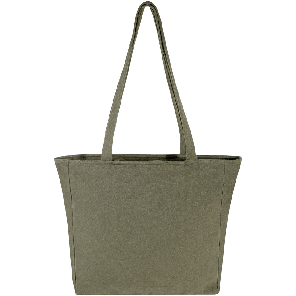 Tote bag in materiale riciclato da 500 g/m² Weekender Aware™ personalizzato con logo - Pubblienne
