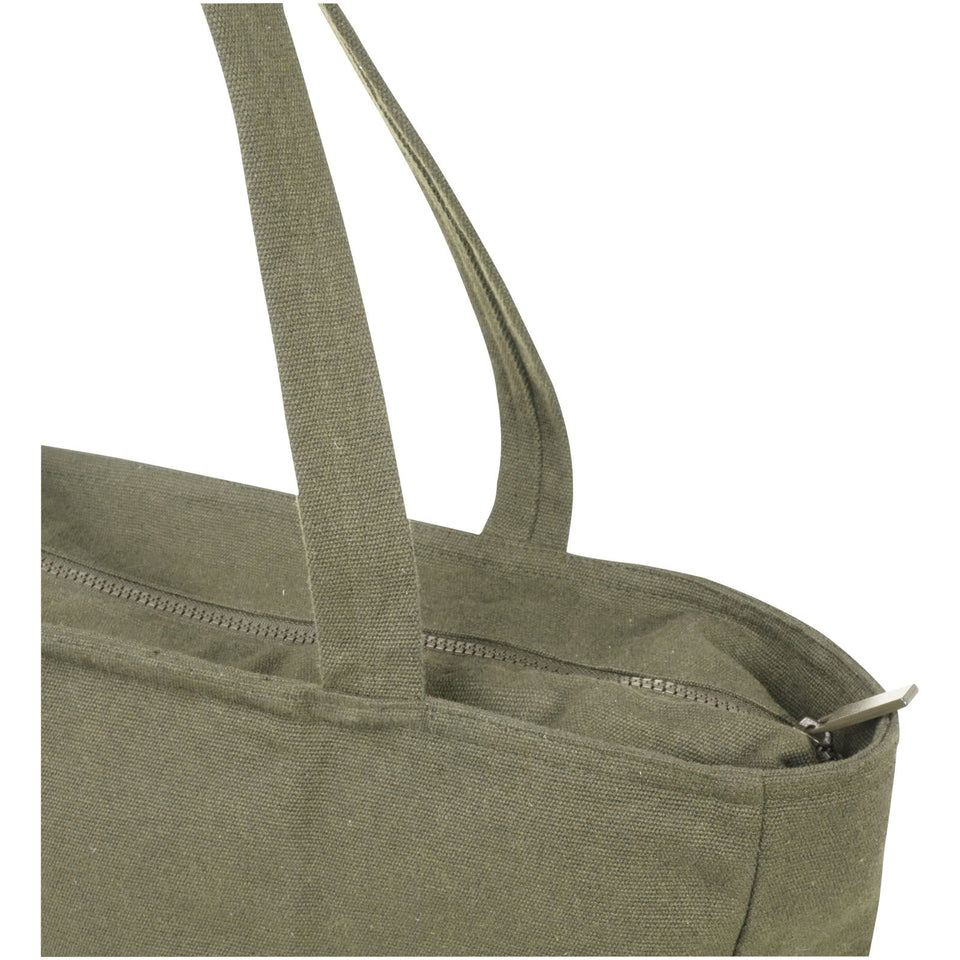 Tote bag in materiale riciclato da 500 g/m² Weekender Aware™ personalizzato con logo - Pubblienne