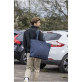 Tote bag in materiale riciclato da 500 g/m² Weekender Aware™ personalizzato con logo - Pubblienne
