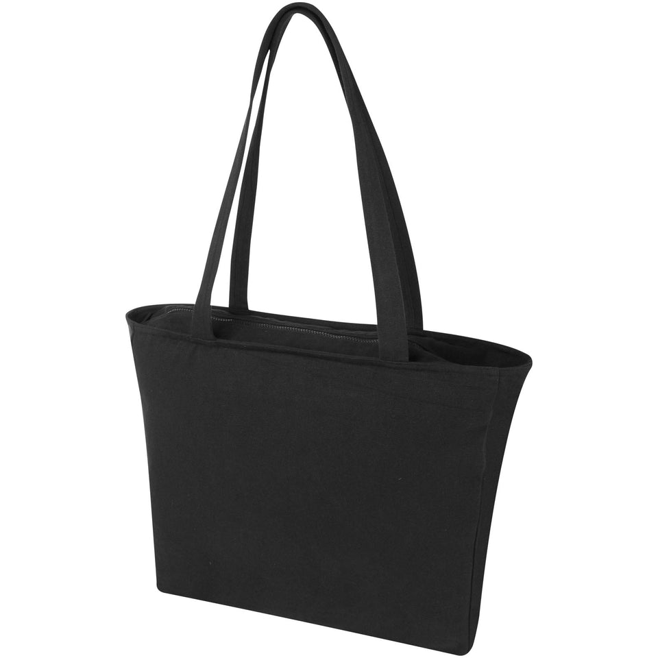 Tote bag in materiale riciclato da 500 g/m² Weekender Aware™ personalizzato con logo - Pubblienne