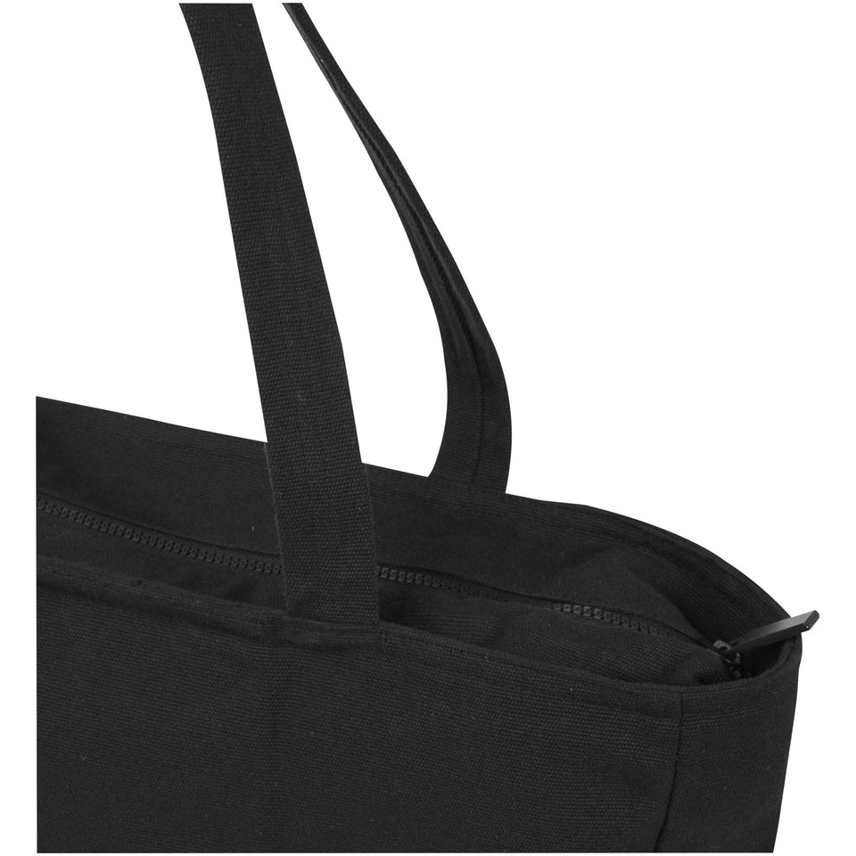 Tote bag in materiale riciclato da 500 g/m² Weekender Aware™ personalizzato con logo - Pubblienne