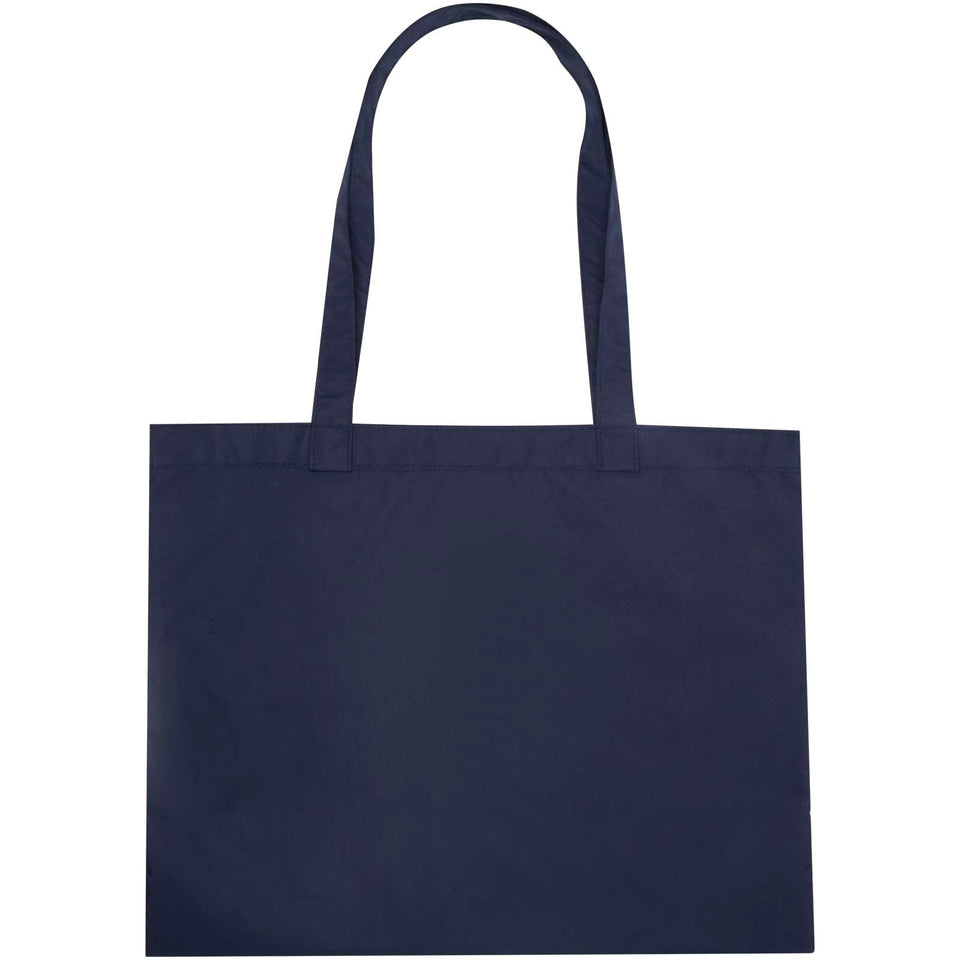 Tote bag circolare in materiale riciclato certificato GRS Kai personalizzato con logo - Pubblienne