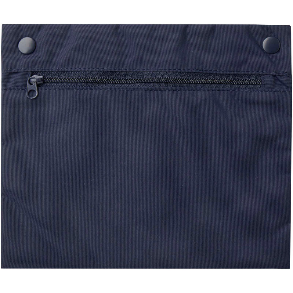 Tote bag circolare in materiale riciclato certificato GRS Kai personalizzato con logo - Pubblienne