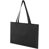 Tote bag circolare in materiale riciclato certificato GRS Kai personalizzato con logo - Pubblienne
