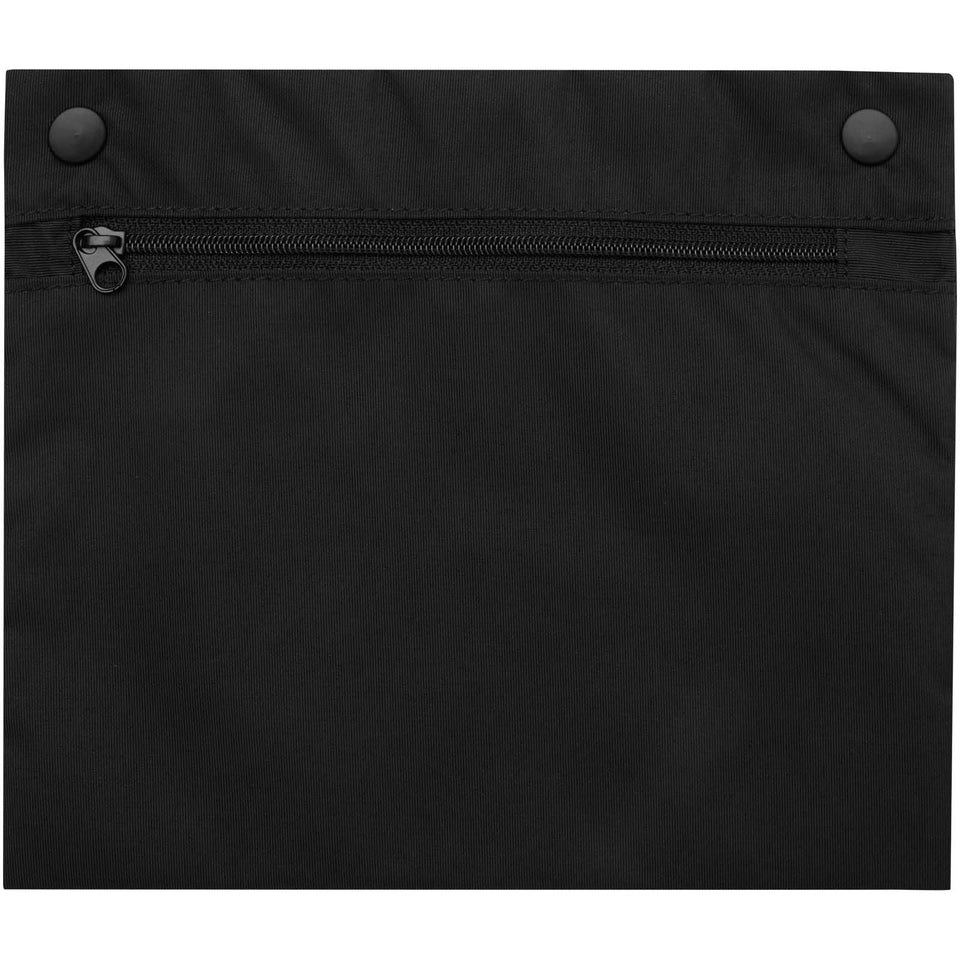 Tote bag circolare in materiale riciclato certificato GRS Kai personalizzato con logo - Pubblienne