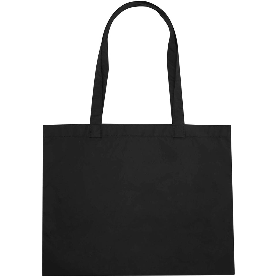 Tote bag circolare in materiale riciclato certificato GRS Kai personalizzato con logo - Pubblienne