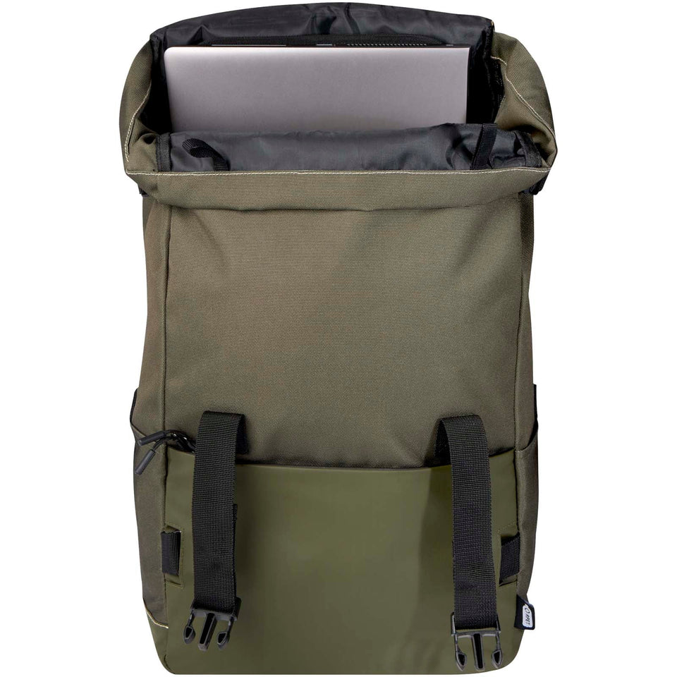 Zaino modulare in materiale riciclato certificato GRS Roam personalizzato con logo - Pubblienne