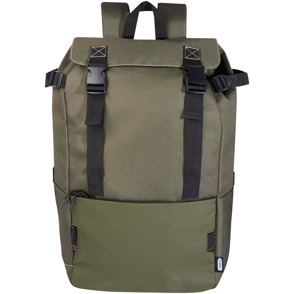 Zaino modulare in materiale riciclato certificato GRS Roam personalizzato con logo - Pubblienne