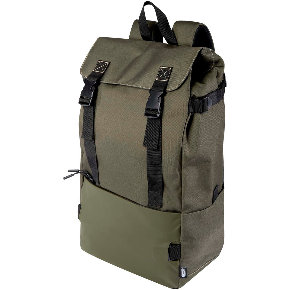 Zaino modulare in materiale riciclato certificato GRS Roam personalizzato con logo - Pubblienne