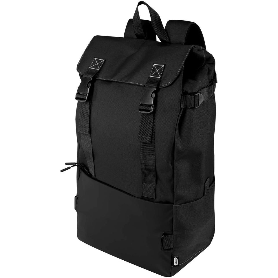 Zaino modulare in materiale riciclato certificato GRS Roam personalizzato con logo - Pubblienne