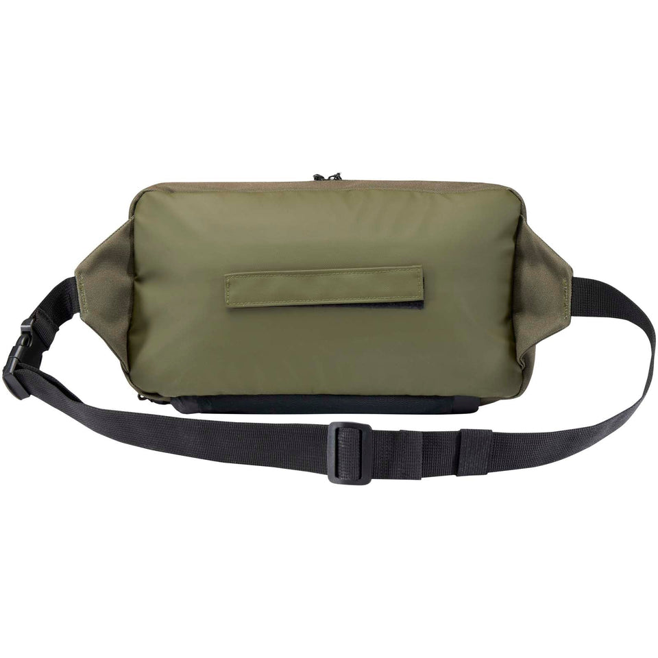 Borsa modulare monospalla in materiale riciclato certificato GRS Roam personalizzato con logo - Pubblienne