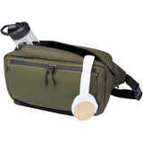 Borsa modulare monospalla in materiale riciclato certificato GRS Roam personalizzato con logo - Pubblienne